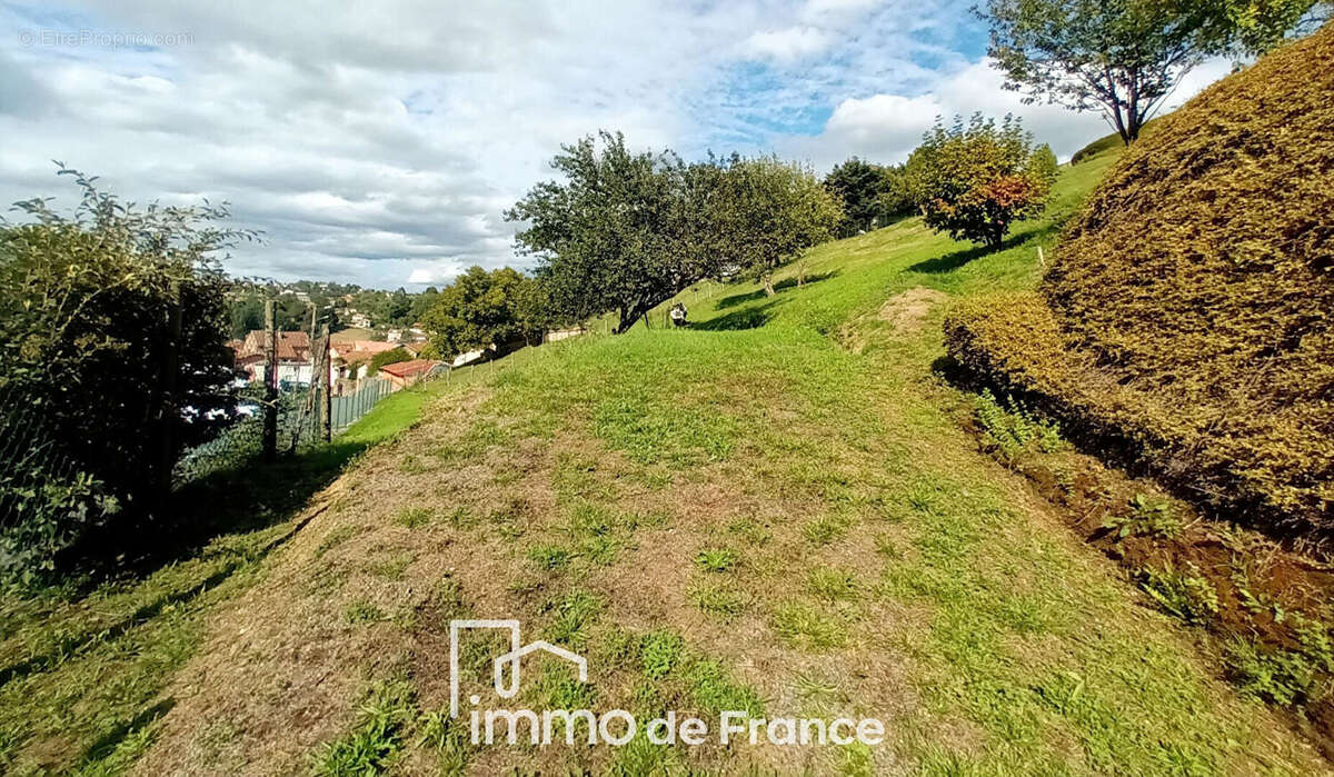 Decazeville- Centre-ville - Terrain à bâtir de 1640 m2 - photo 4
