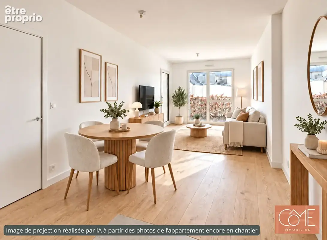 Photo Appartement à Saint-Gregoire au prix de 270 000€