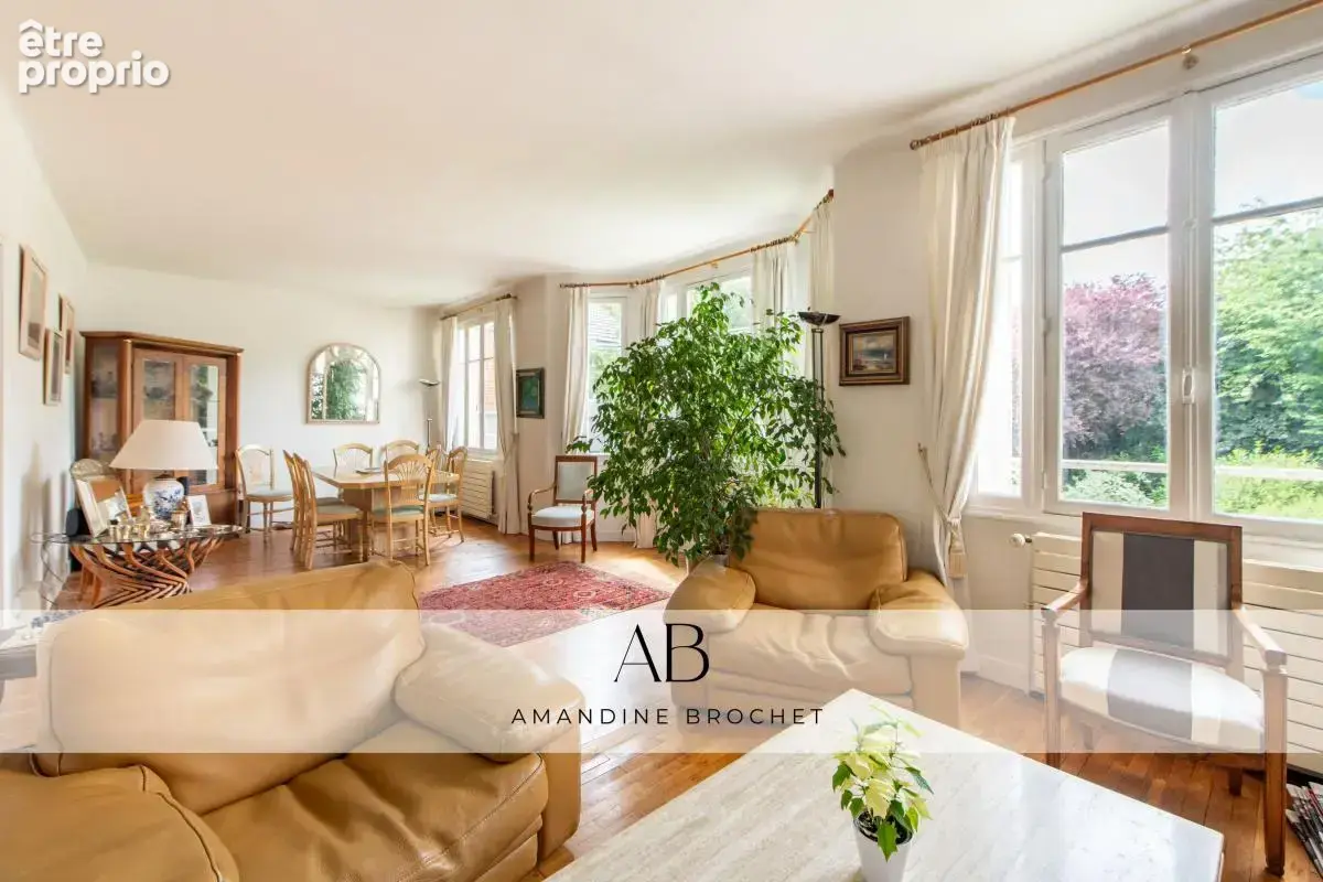 Maison 6 pièces 195 m² à vendre à Marnes-La-Coquette (92430) - photo 2