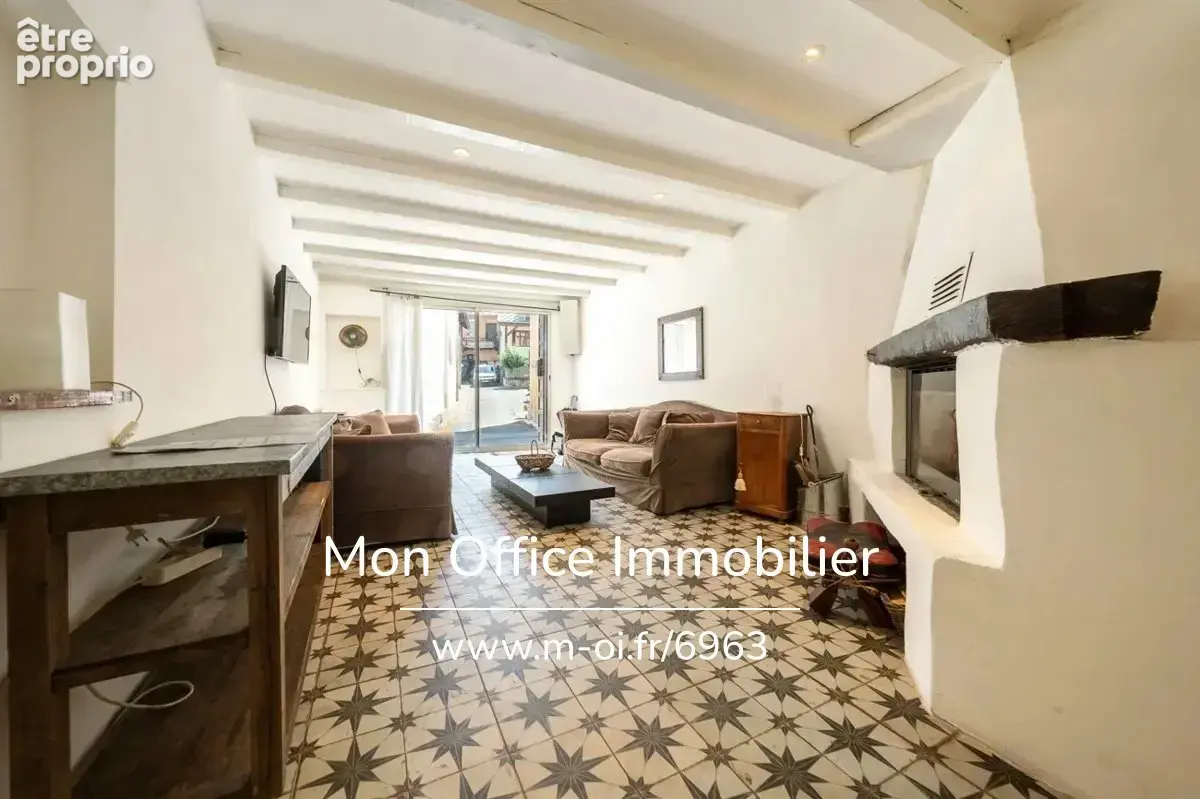 Référence : 6963-BAU. - Crots - Maison village 88m²-Cave - photo 1