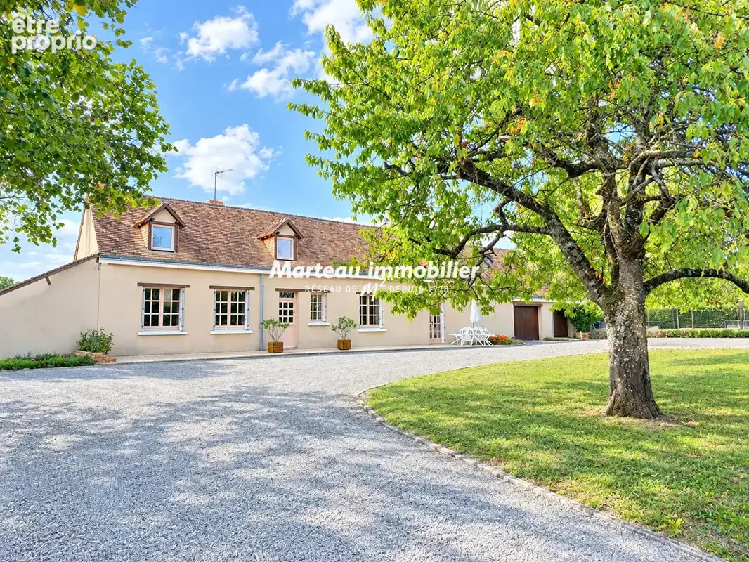 A vendre Maison Mezeray 6 pièce(s) 166.20 m2 - photo 2