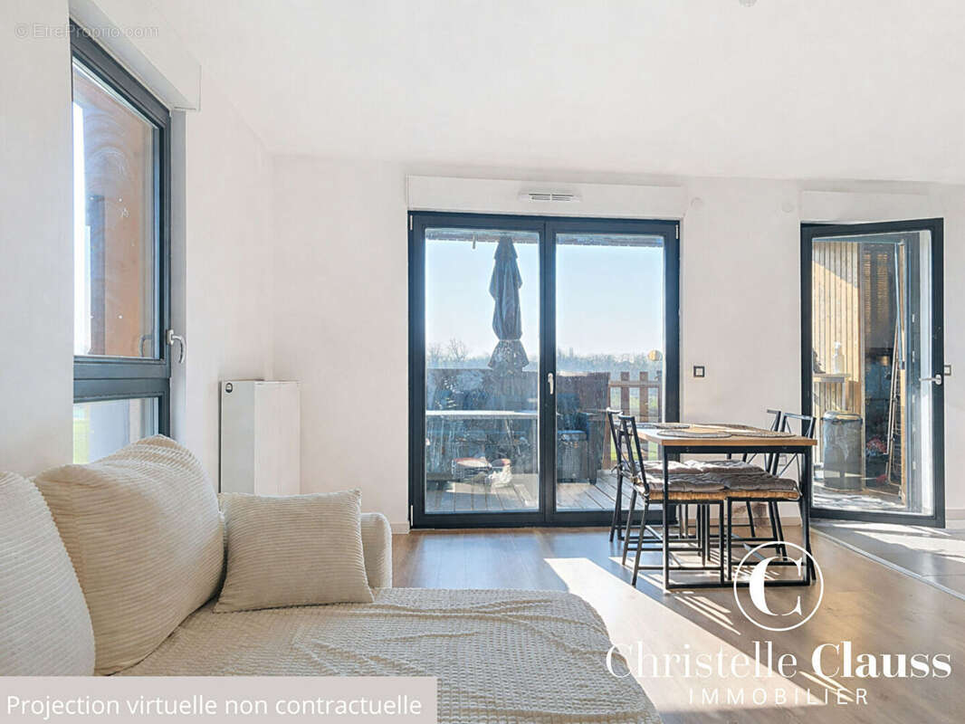 Appartement à OSTWALD