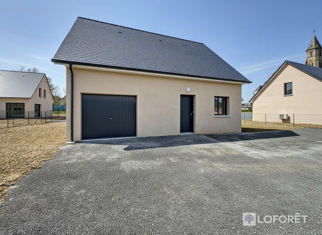 Maison à FAUVILLE-EN-CAUX