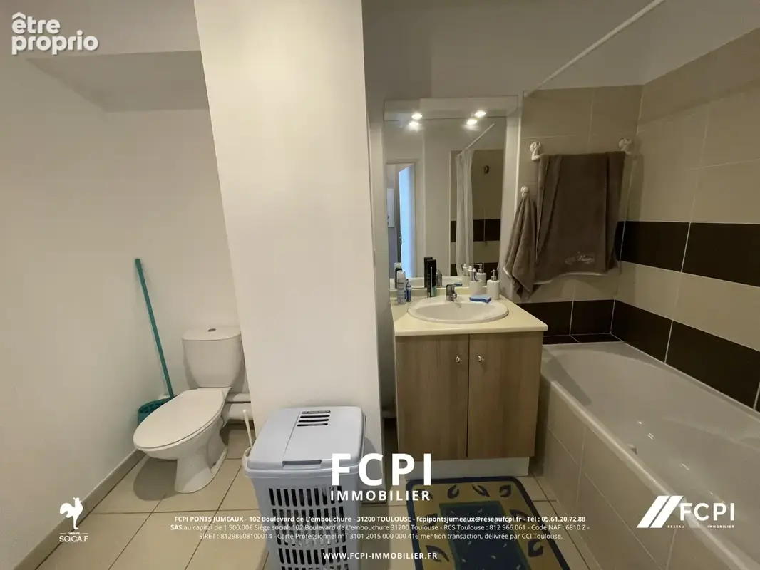 Appartement 2 pièces 43 m2 - Toulouse 31400 - photo 10