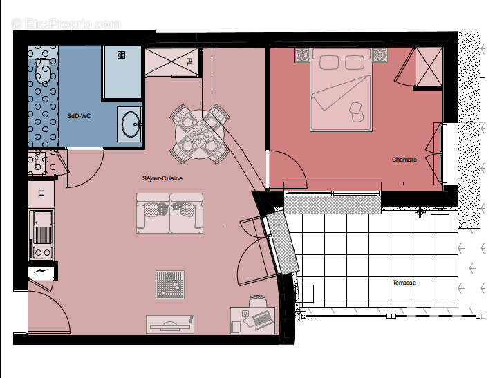 Photo 3 - Appartement à RENNES