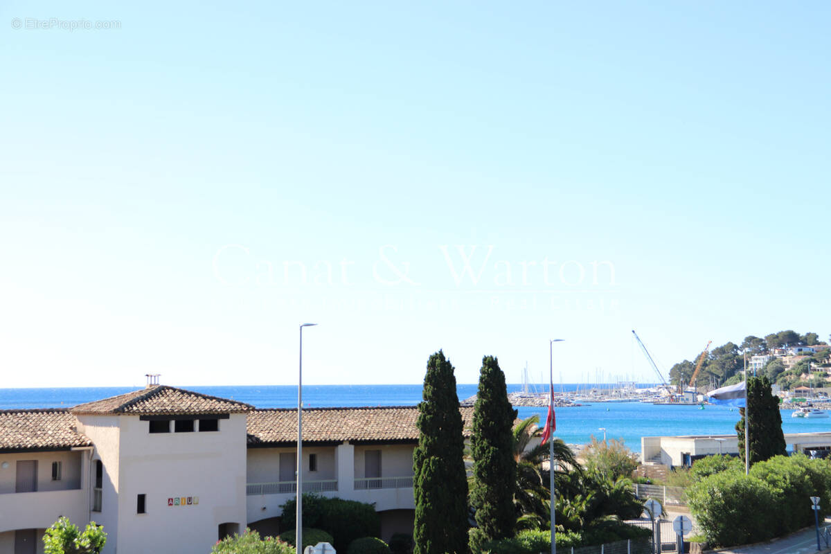 Appartement à CAVALAIRE-SUR-MER