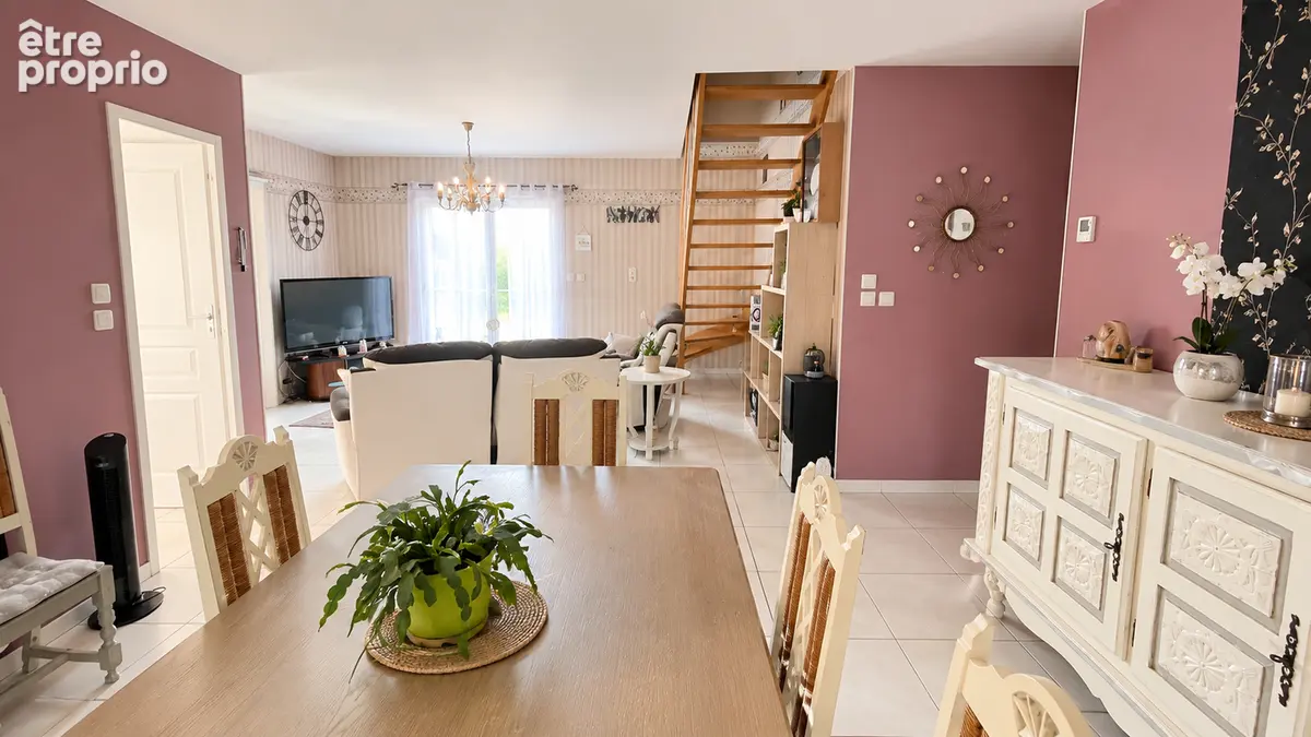 Maison plain pied 3 chambres à Vineuil - photo 4