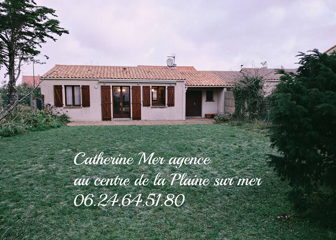 Maison à PREFAILLES