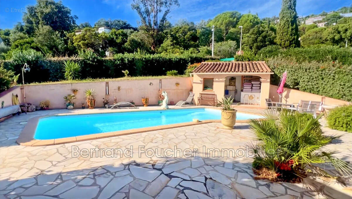 Maison à CAVALAIRE-SUR-MER