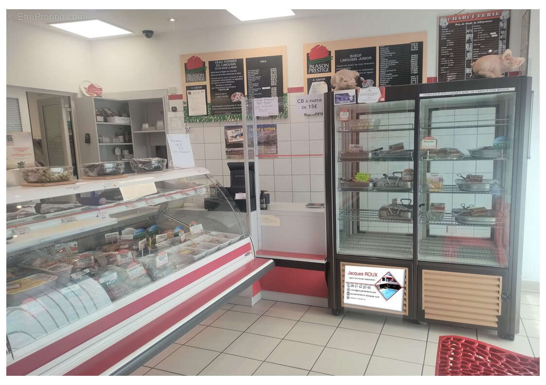 Commerce à CHATEAU-ARNOUX-SAINT-AUBAN