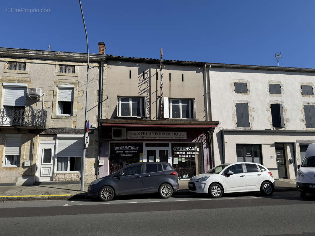 Appartement à CASTELJALOUX