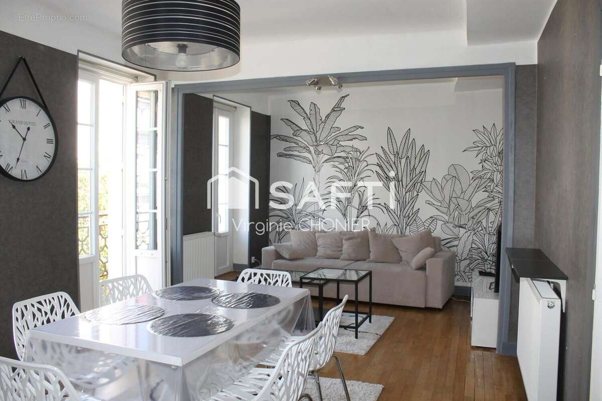 Appartement 56 m² à Vichy  - photo 2