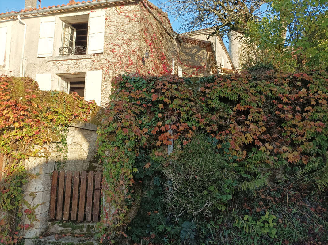 Maison à VILLEBOIS-LAVALETTE