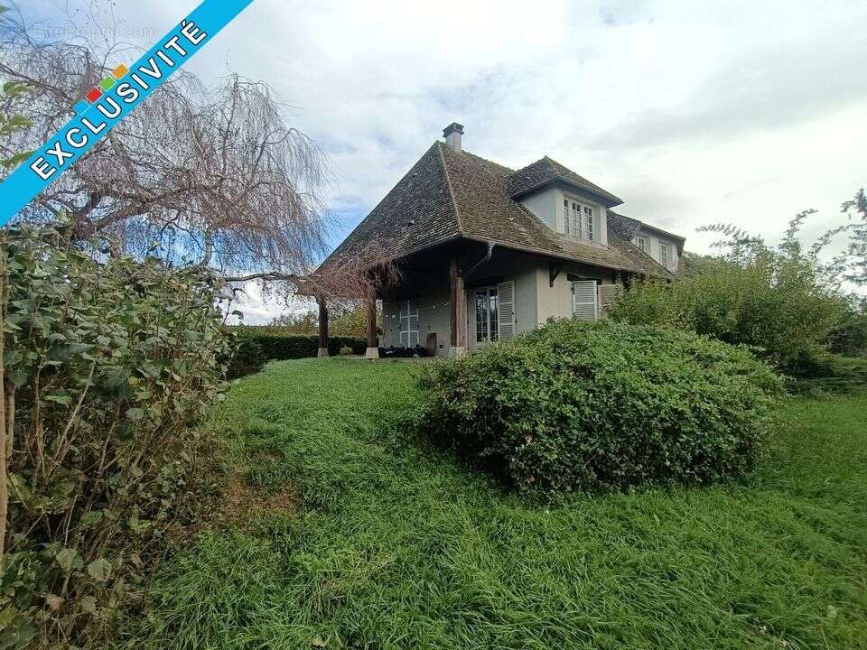 À Replonges Maison 6pièces de 150 m² - terrain de 1443 m²  - Maison à REPLONGES