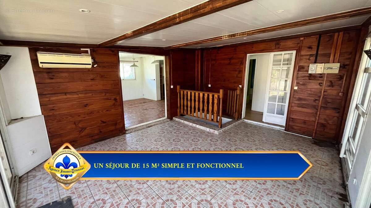 Maison à SAINTE-SUZANNE