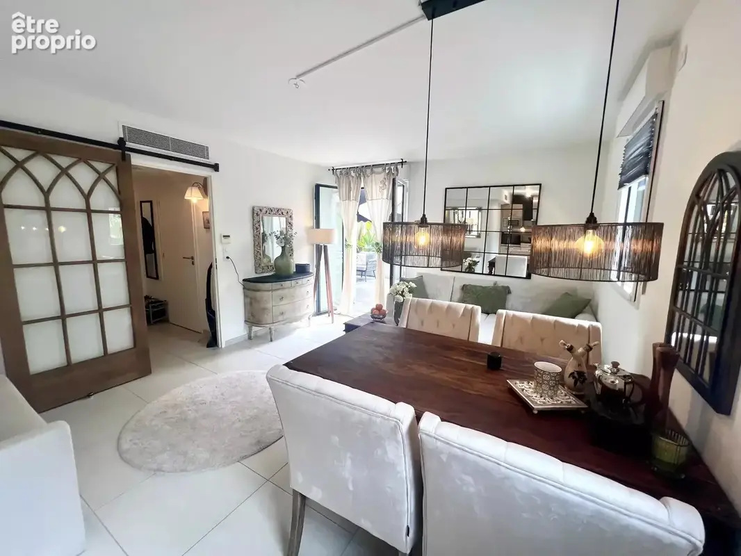 Cannes  bas de  montfleury à vendre – 2 pièces avec grande terrasse et garage double - photo 12
