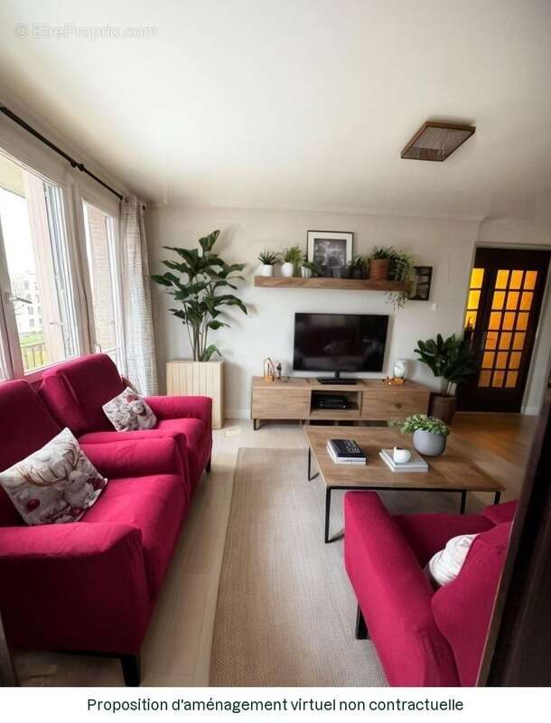 Appartement à RIS-ORANGIS