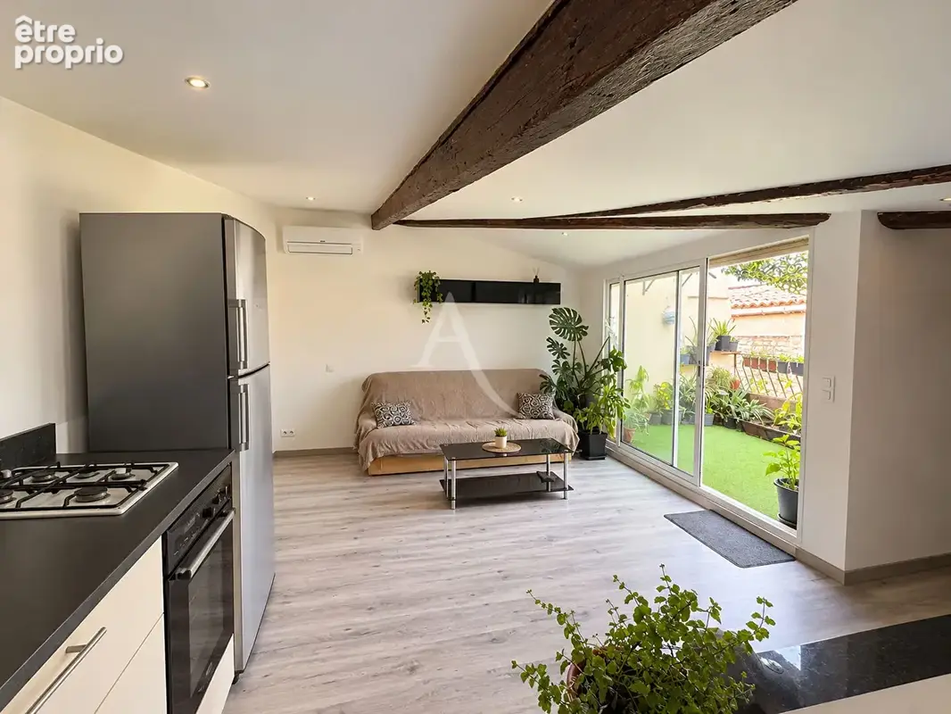 Villeveyrac - maison de village t3 renove - photo 4