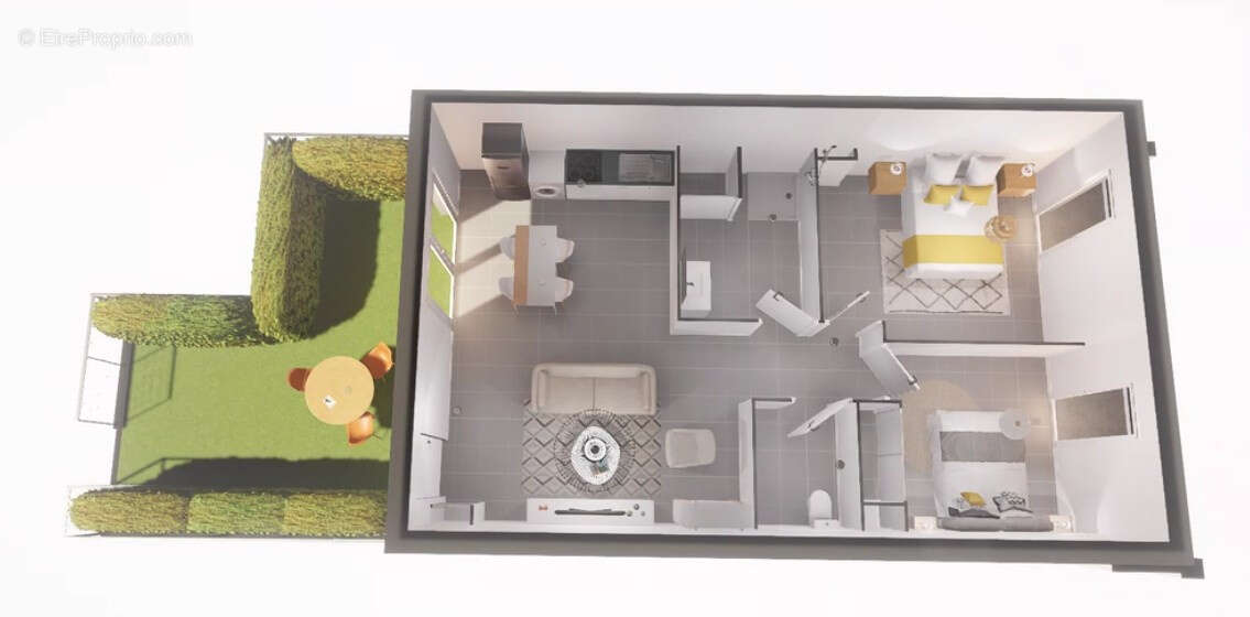 Appartement à MIREVAL