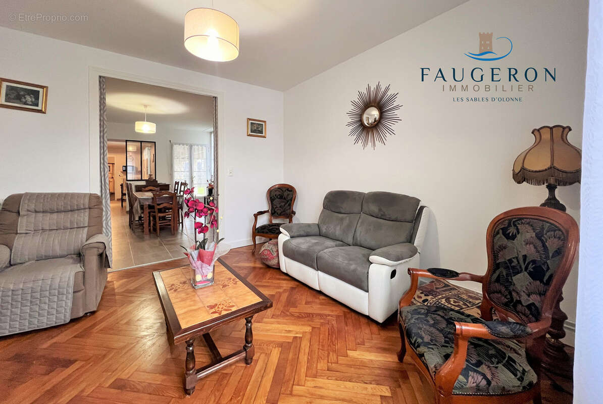 Maison à LES SABLES-D'OLONNE