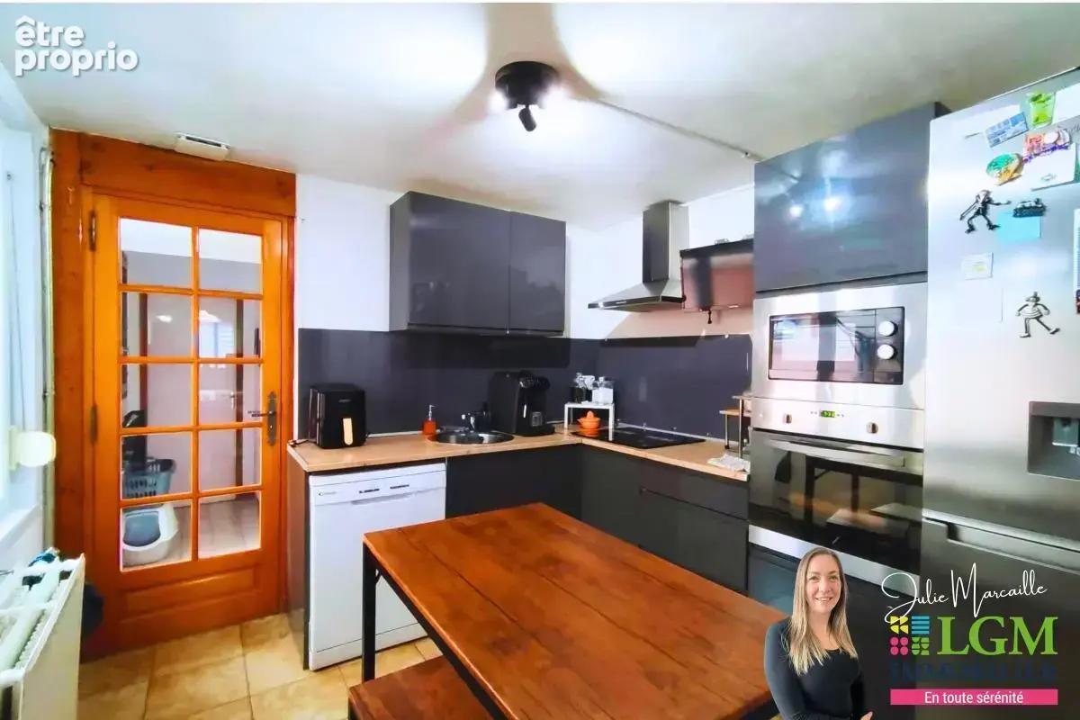  Maison 1930 – 110 m² – 3 chambres + espace aménagé – Jardin - photo 4