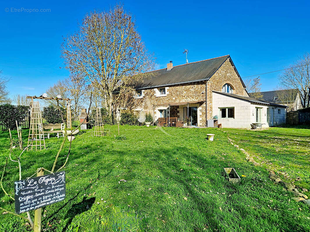 Maison à CHAZE-SUR-ARGOS