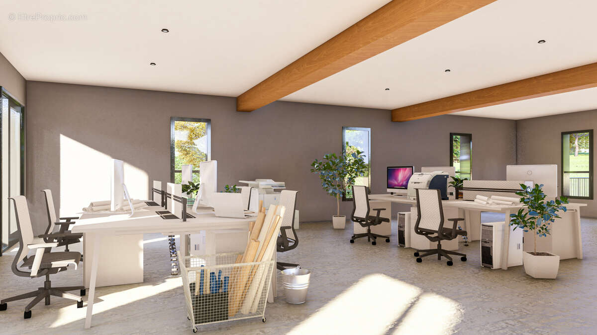 Eteaux en zone d'activite nouveau batiment d'activite - photo 2