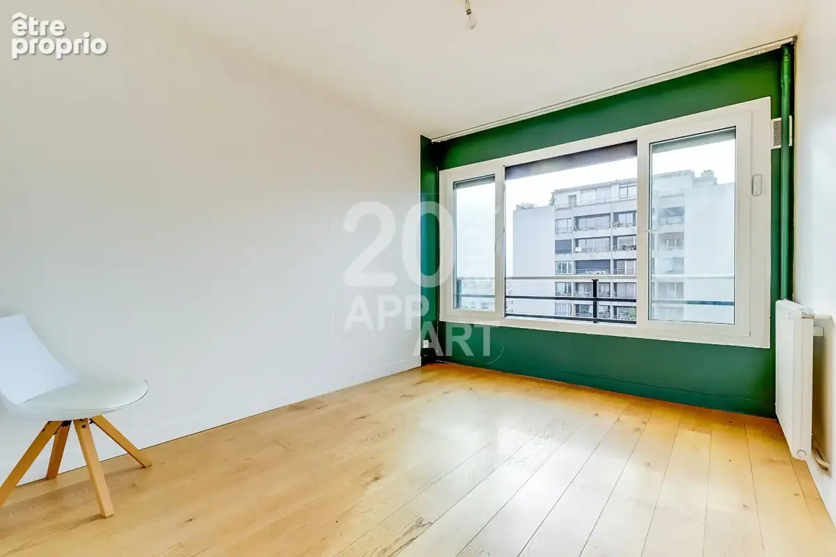 Paris 20 - menilmontant / gambetta - grand 2 pieces, balcon, cave, parking - photo 6