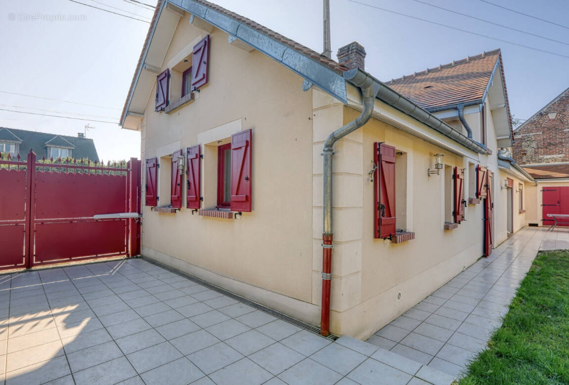Maison à CHAUMONT-EN-VEXIN