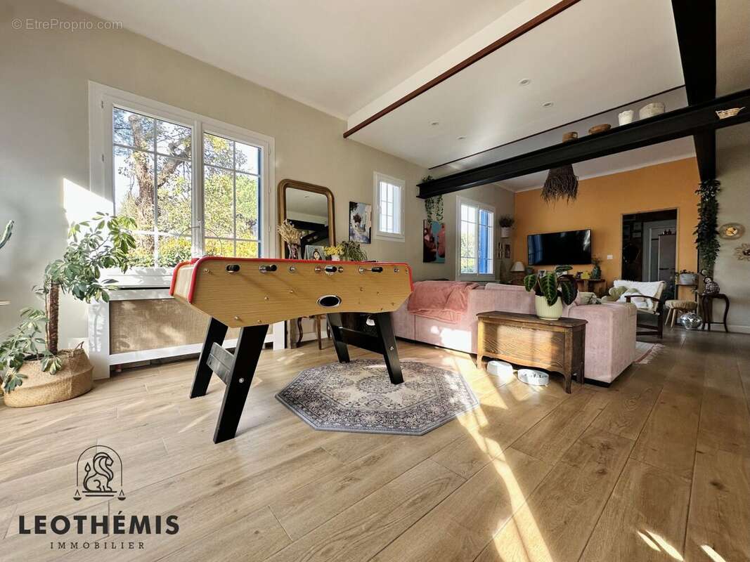 Maison à SAINT-GEORGES-DE-DIDONNE