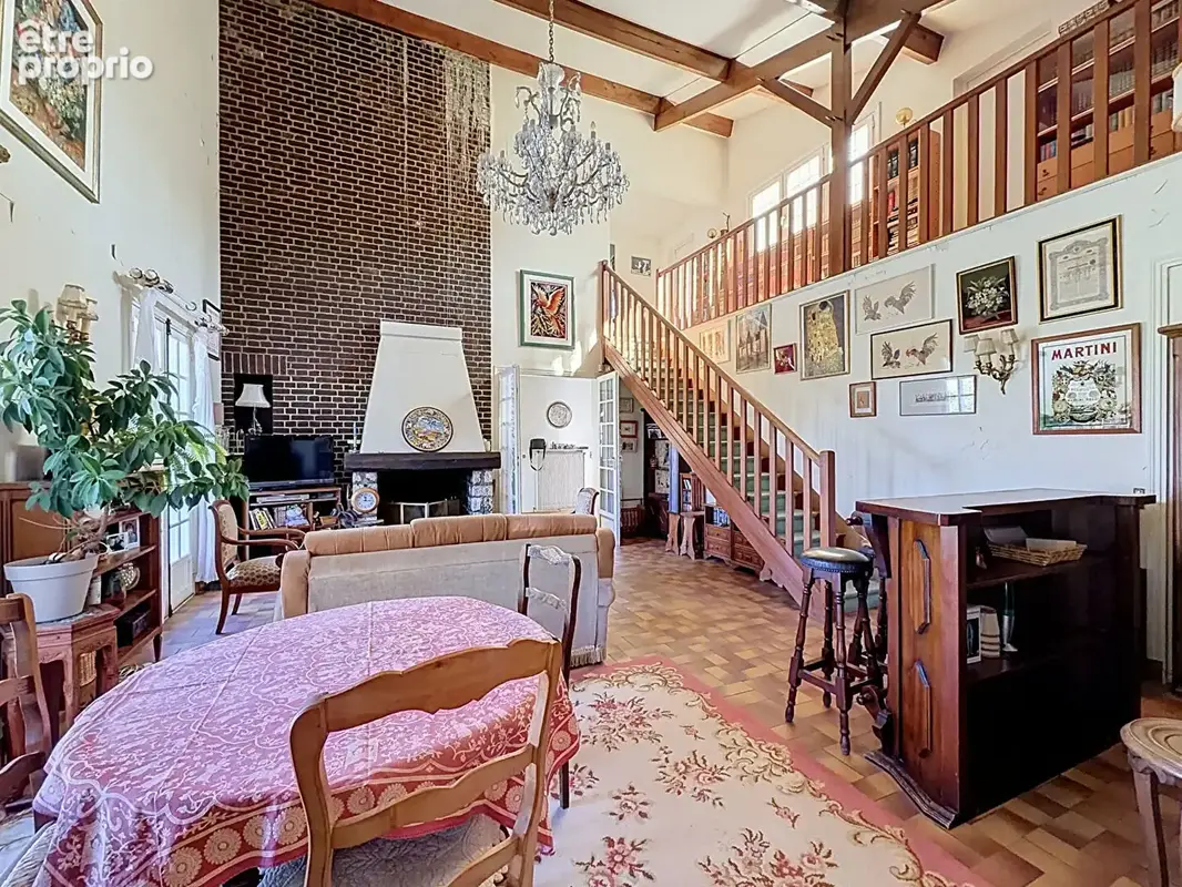 Maison Villiers Saint Frederic 7 pièce(s) 174 m2 - photo 6