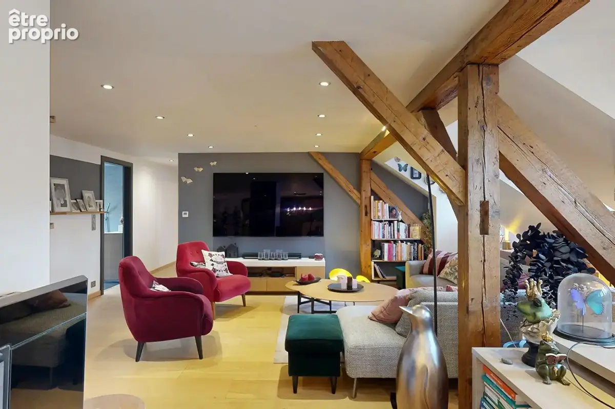 Appartement 165m² à strasbourg - photo 7