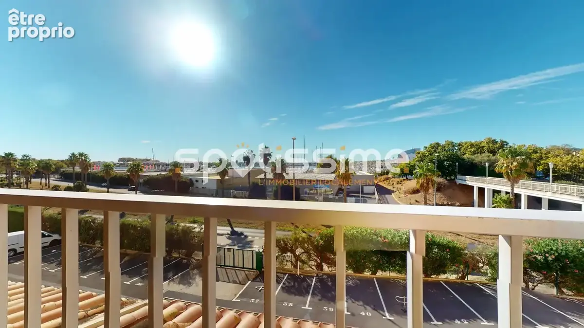 CAP D'AGDE, Falaises - Studio cabine avec loggia et Parking Privé dans résidence sécurisée - photo 9
