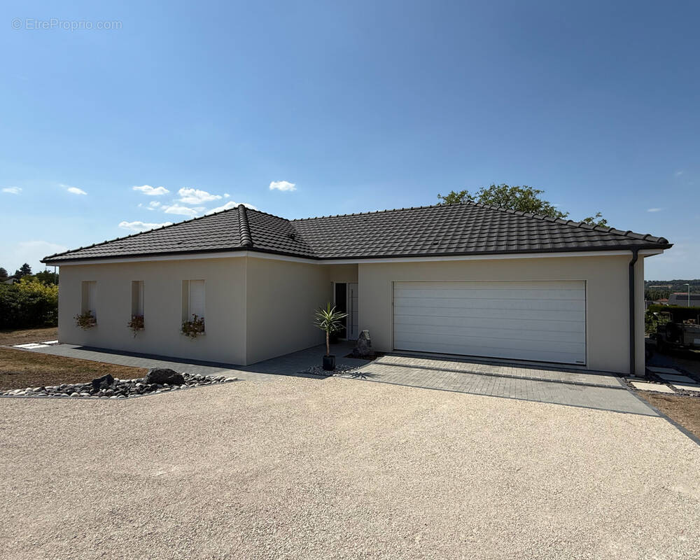 Pavillon de Plain pied 126m2 - photo 1