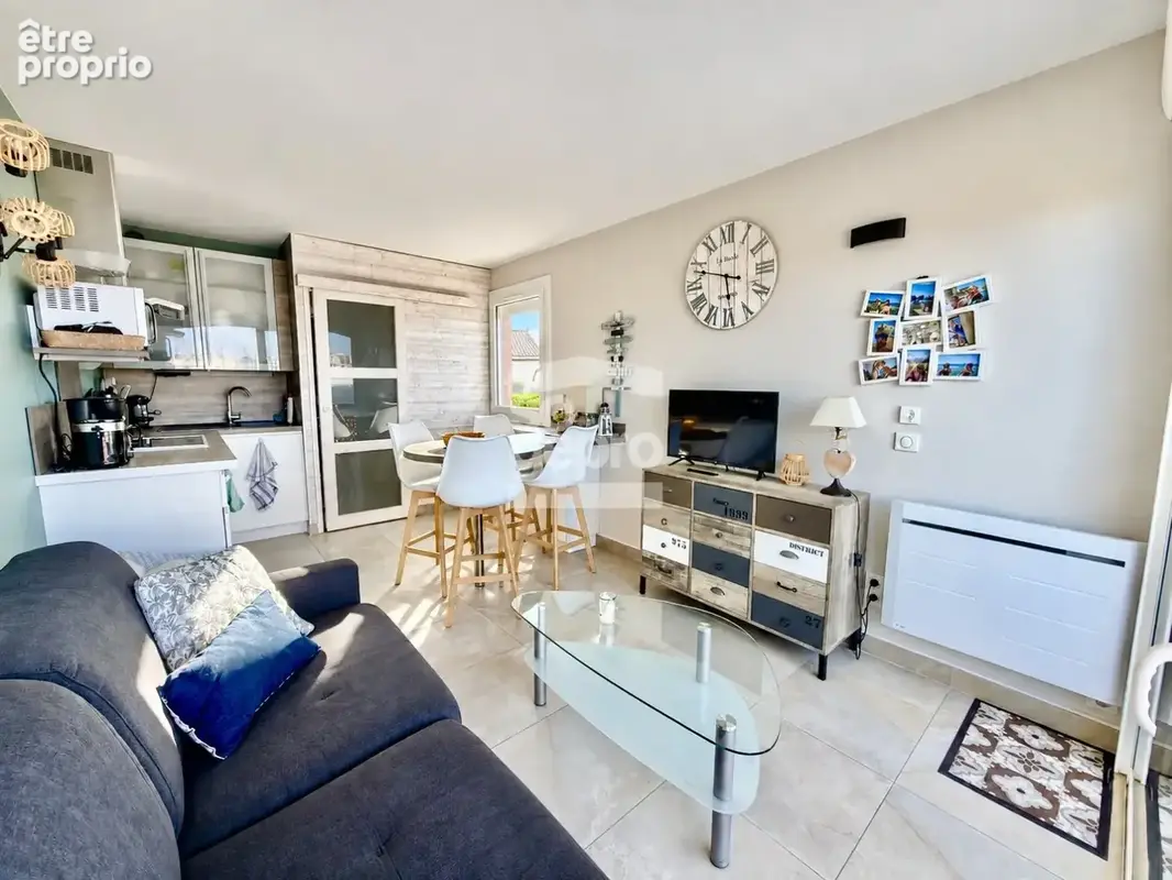 Réf : 2344 - Vente Appartement 2 Pièces duplex avec parking et superbe vue sur le Port ! - photo 6