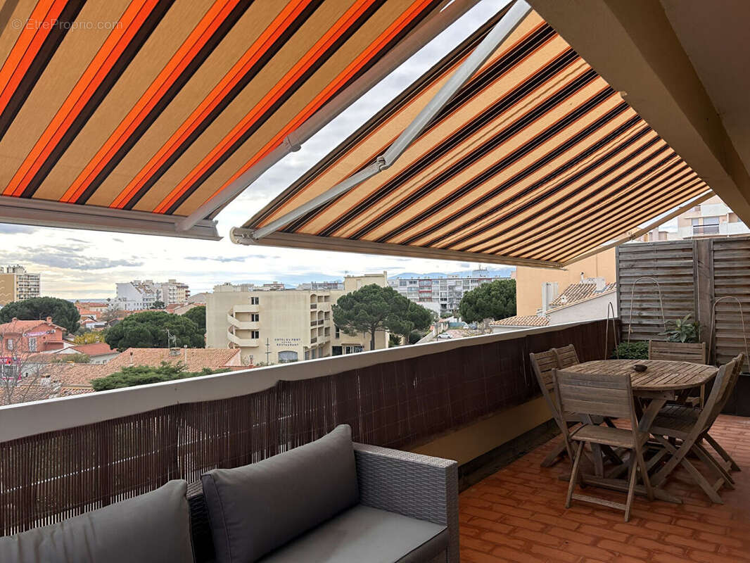 Appartement à CANET-EN-ROUSSILLON