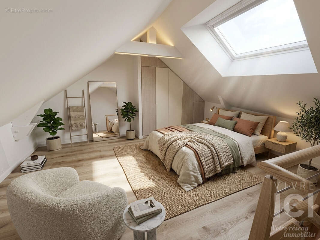 Appartement à TREILLIERES