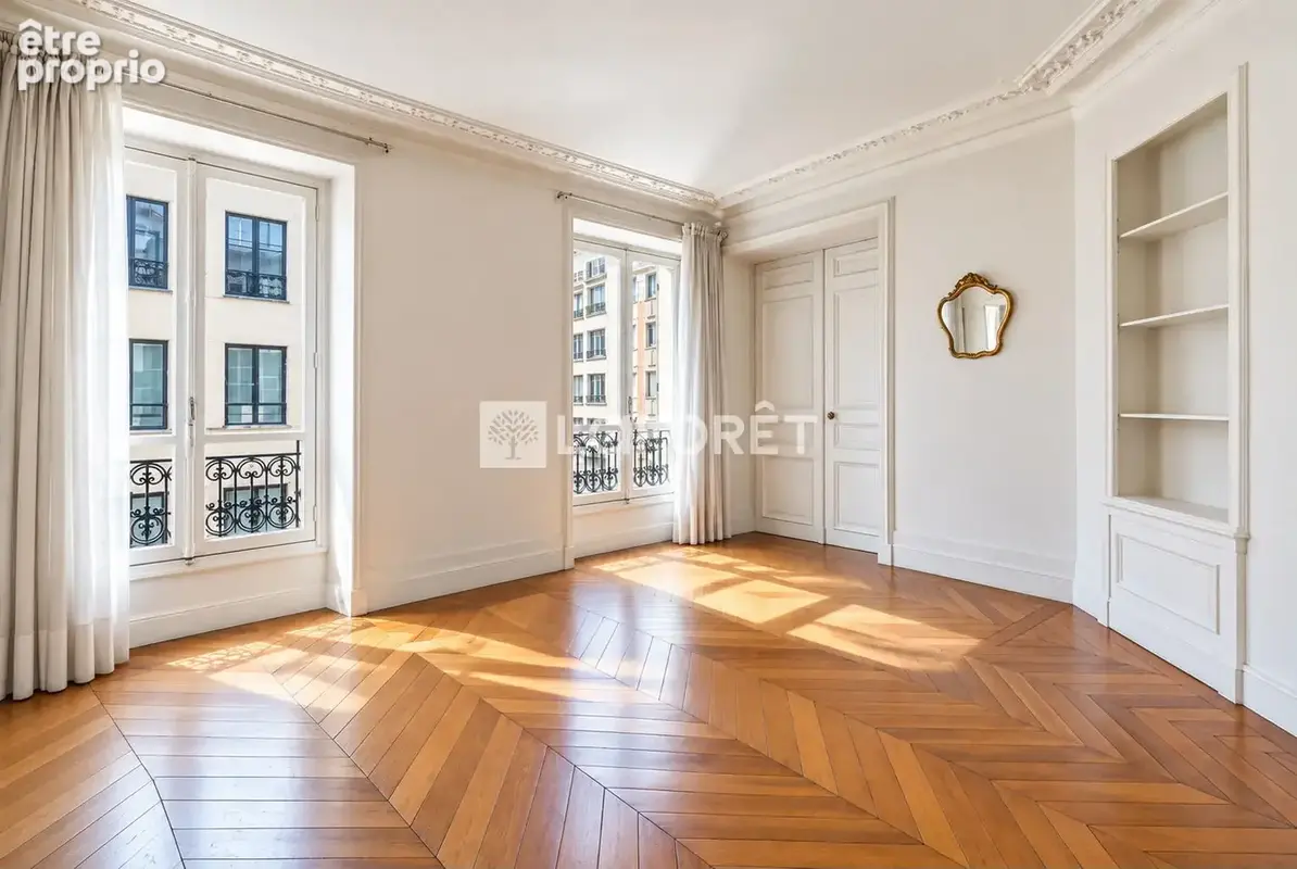 Appartement d'angle au 3ème Etage / Chambre de service incluse - photo 2