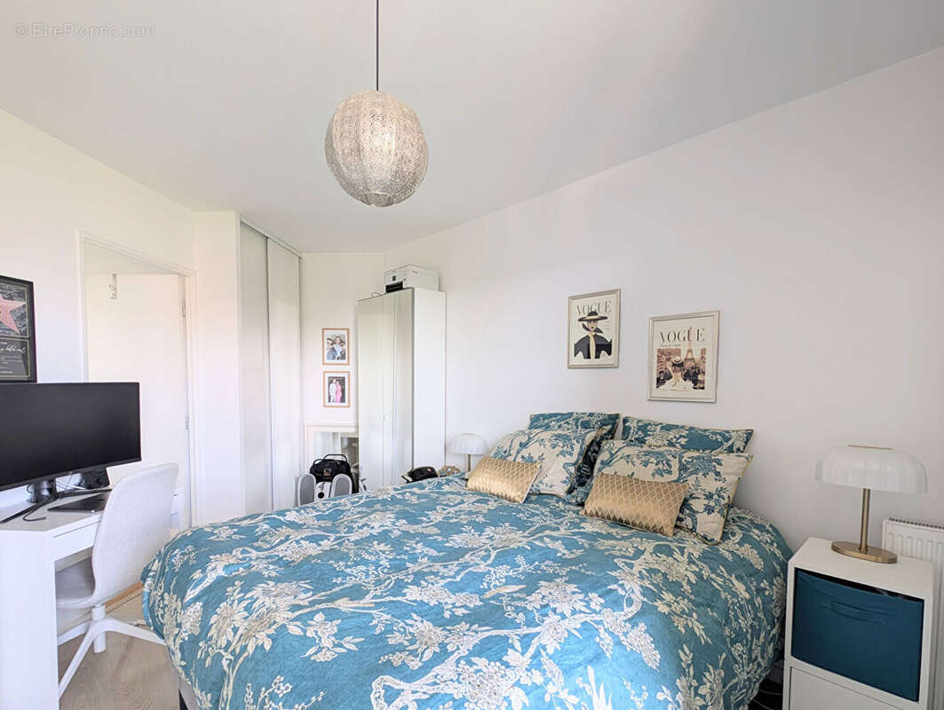 Appartement T2 - Asnieres-sur-Seine - Vente louée - photo 5
