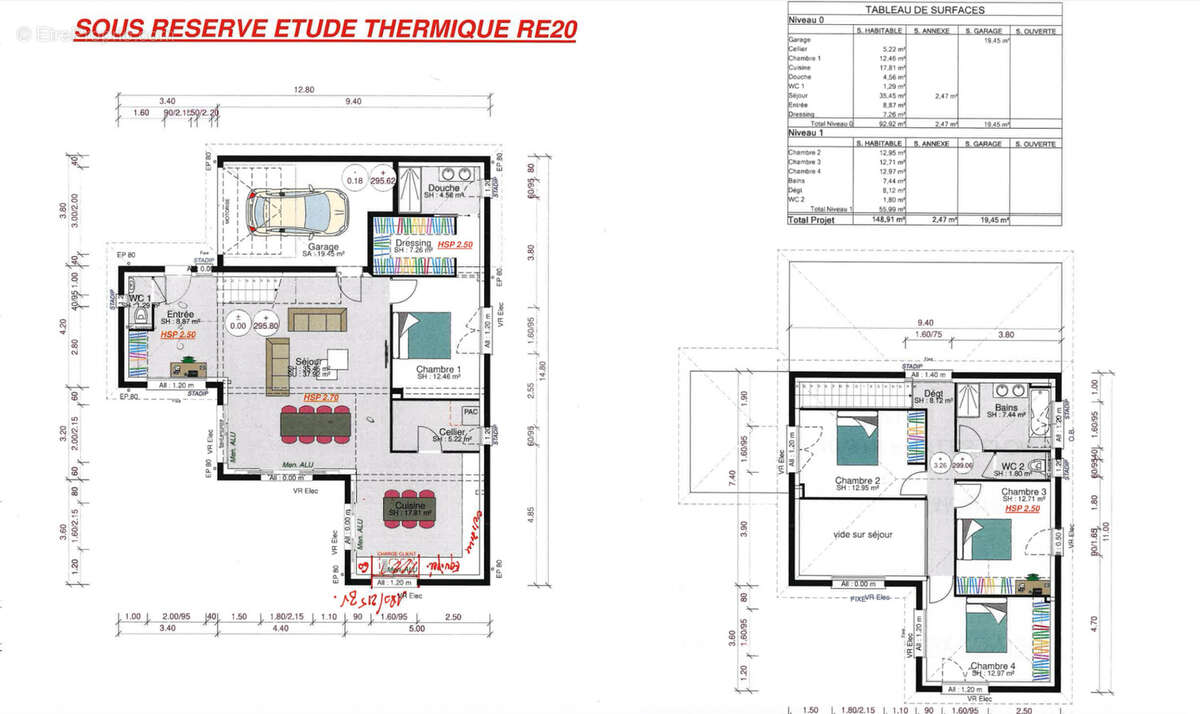 Terrain à SAINTE-FOY-LES-LYON