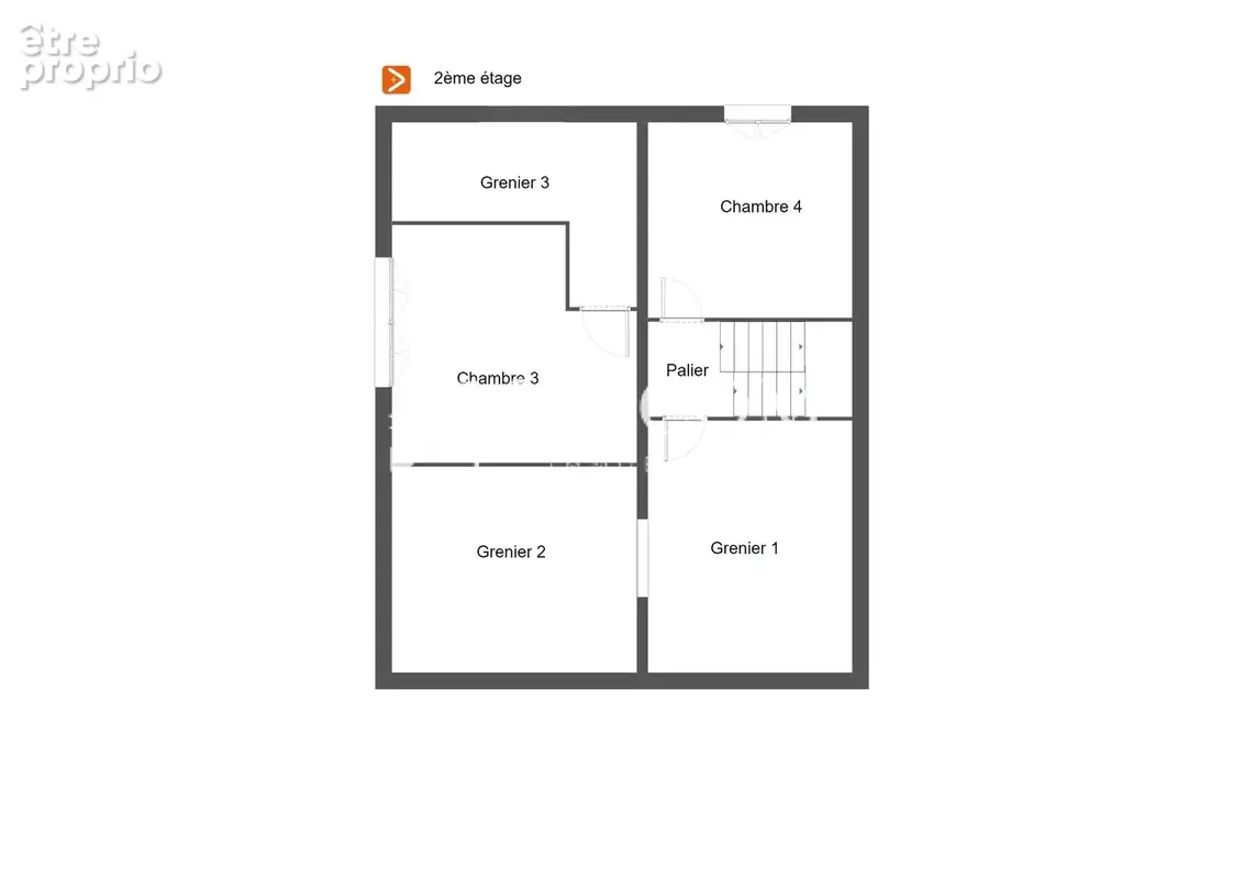 Maison de  120  m2 à rénover avec 4 chambres, 2 garages, grand jardin, sous sol, située à Domgermain (54) - photo 31