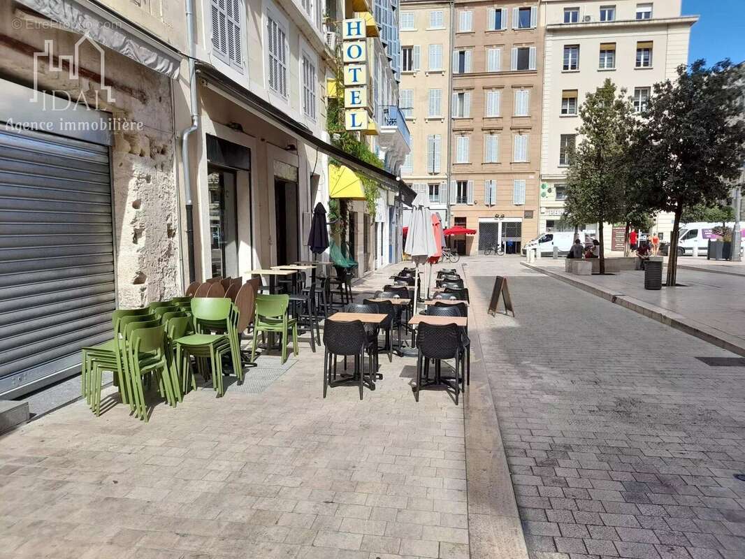 Commerce à MARSEILLE-1E