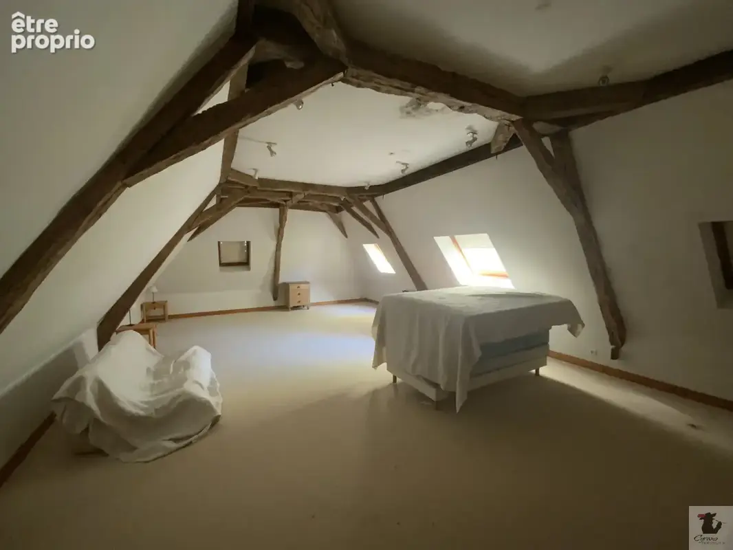 Longère de charme à rénover - grange + dépendances - 1000 m2 - nord bergerac - photo 8