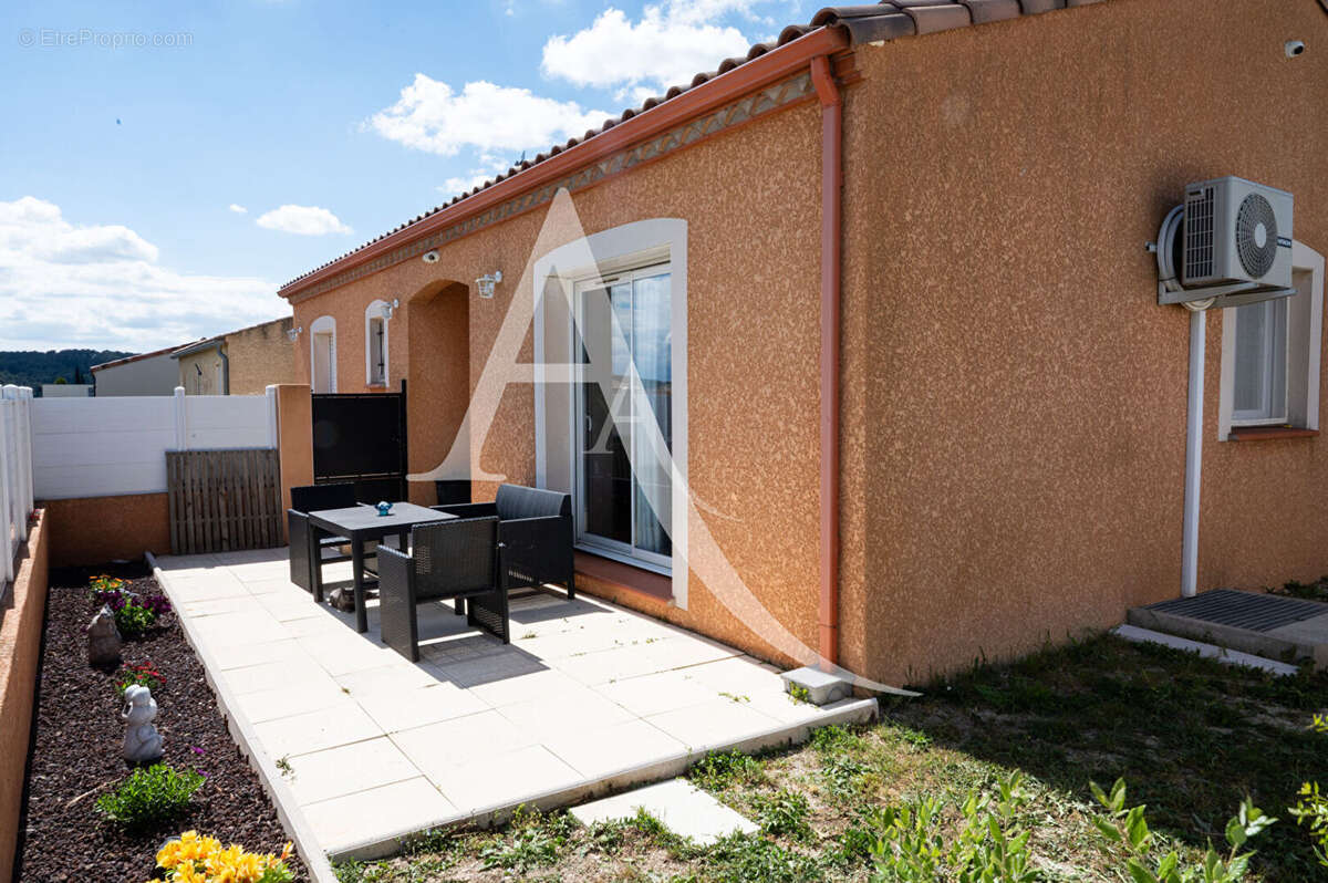 Maison à VILLENEUVE-MINERVOIS
