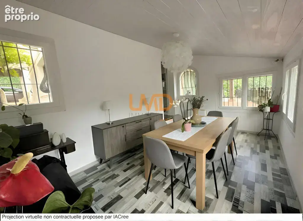 Flayosc – Maison de plain-pied avec piscine, vue dégagée - photo 15