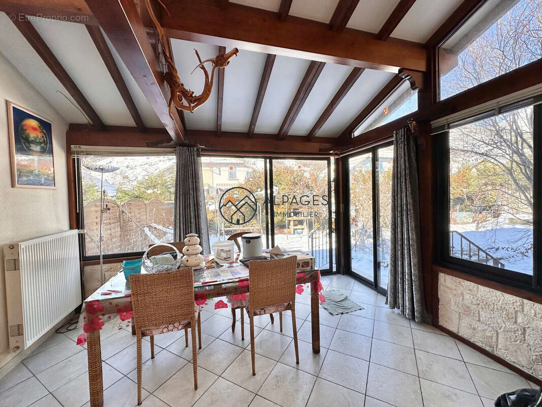 Maison à L'ARGENTIERE-LA-BESSEE