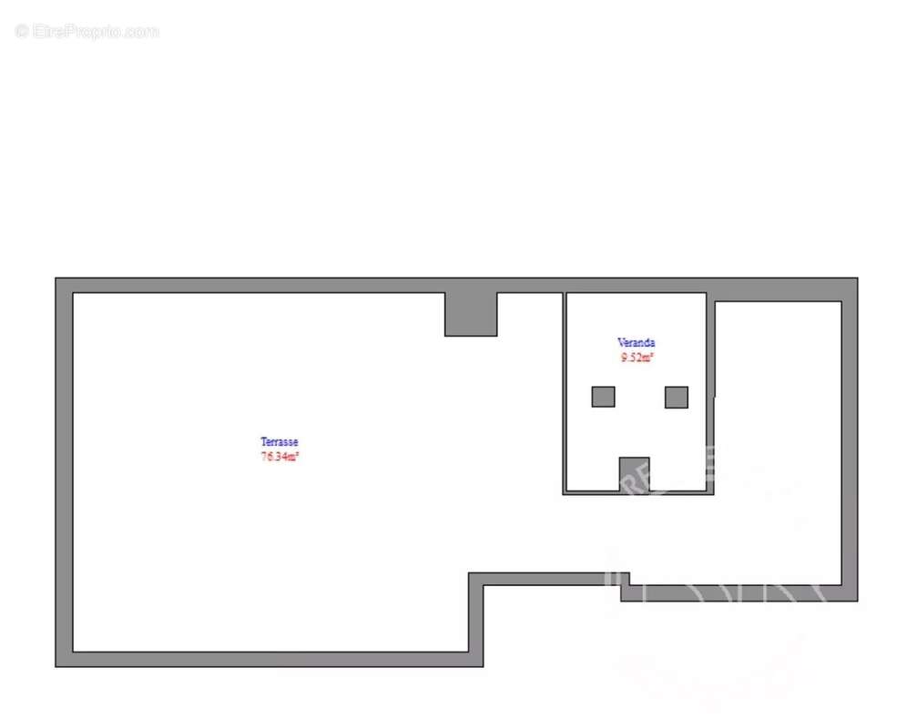 Appartement à VALLAURIS