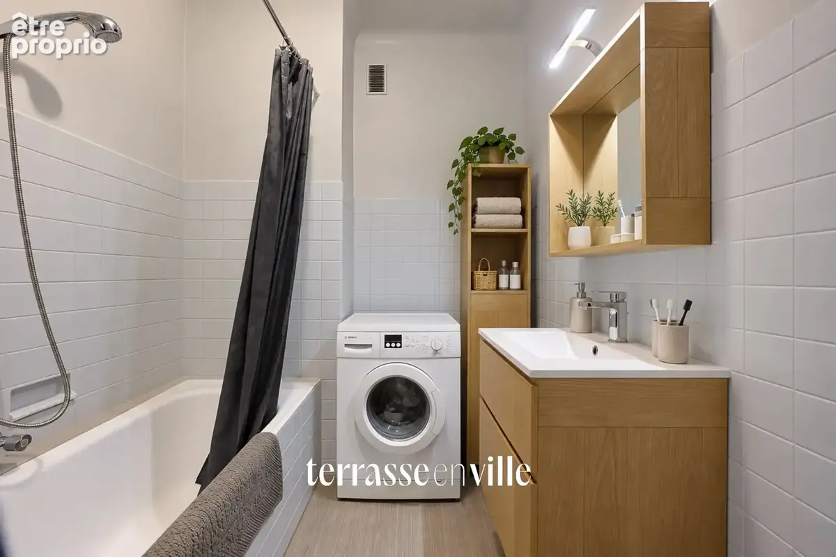 Aix en provence - quartier de la gare - appartement t2 -terrasse -  44 m2 - 245 000 € - - photo 6