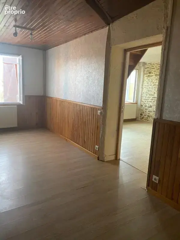 Ensemble de 2 maisons mitoyennes en pierre 209m² + grange, terrain 2000m² 79 500 € - photo 12