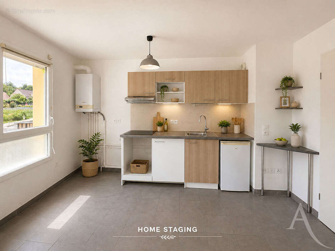 Appartement à FOLLAINVILLE-DENNEMONT